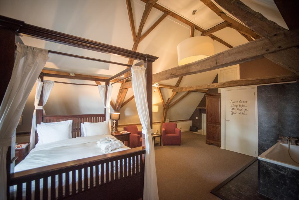 Hotel Het Raedthuys Sint-Maartensdijk Ngoại thất bức ảnh