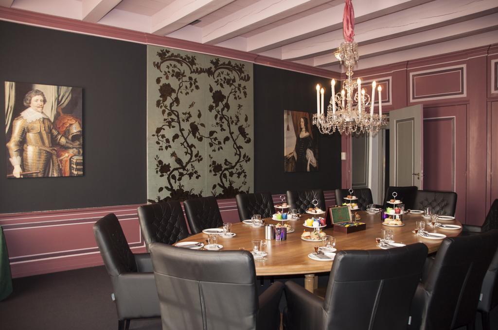 Hotel Het Raedthuys Sint-Maartensdijk Ngoại thất bức ảnh