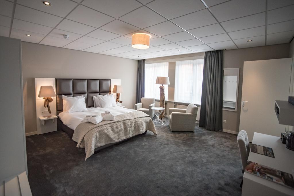 Hotel Het Raedthuys Sint-Maartensdijk Ngoại thất bức ảnh