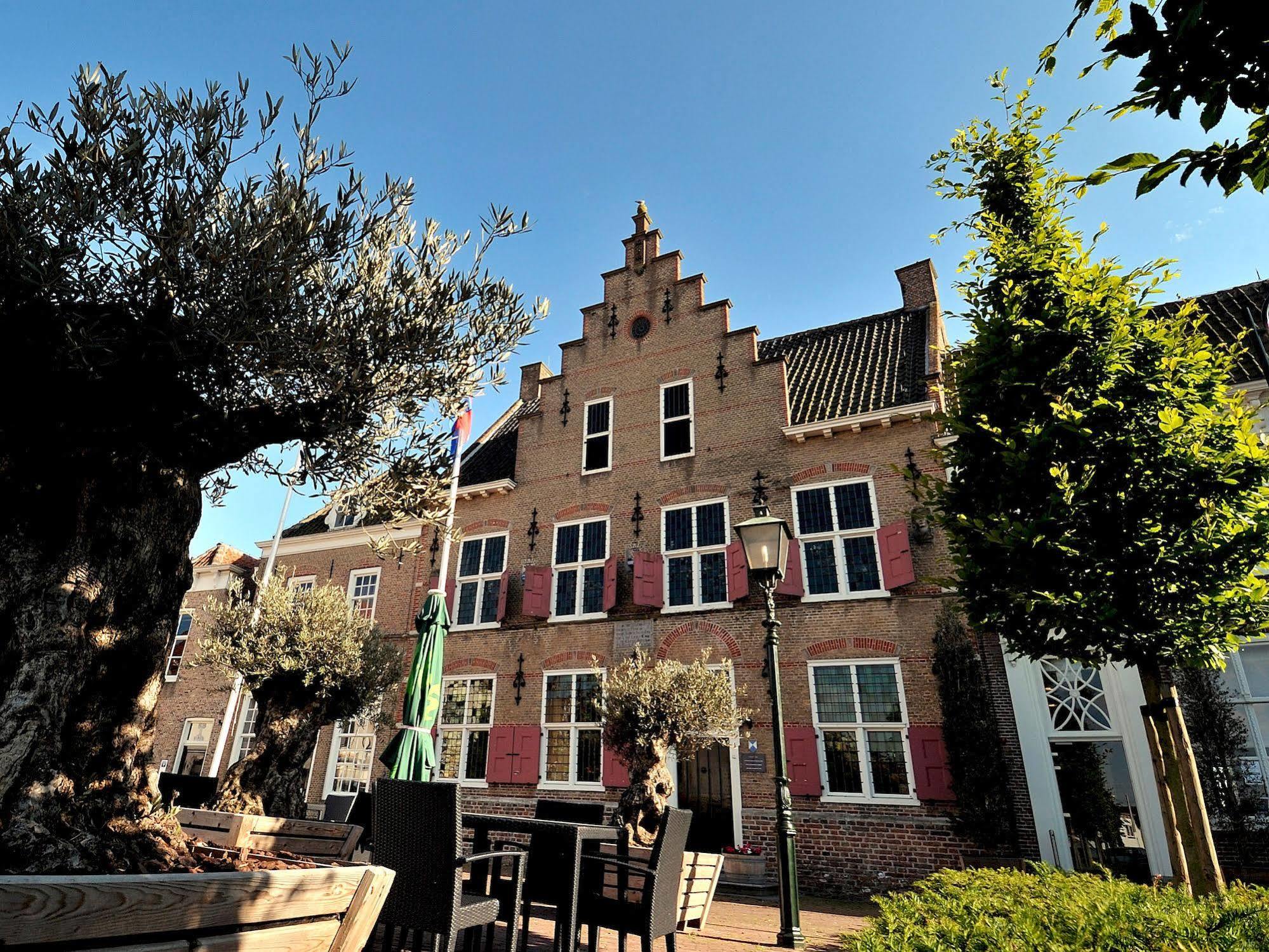 Hotel Het Raedthuys Sint-Maartensdijk Ngoại thất bức ảnh