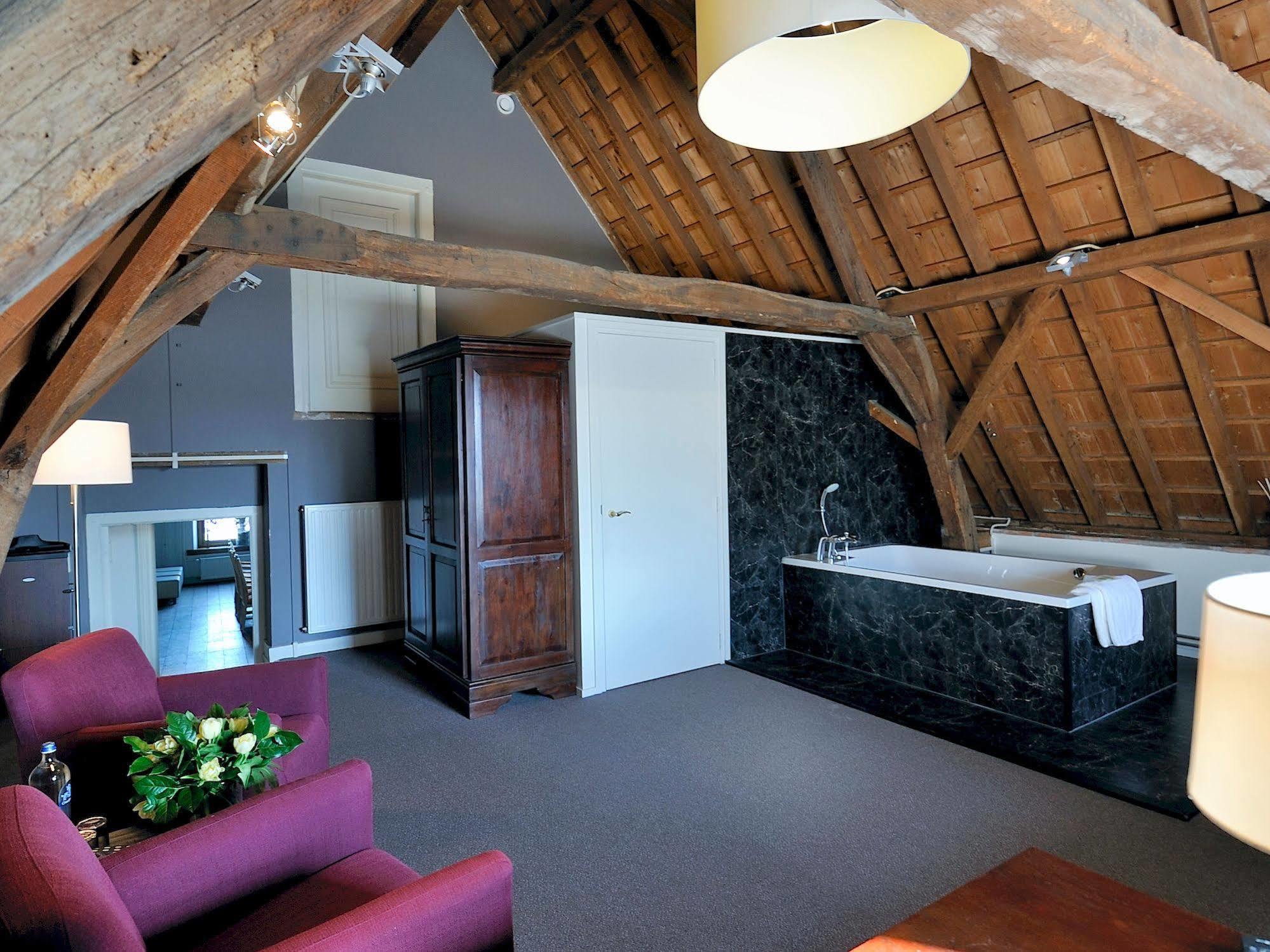 Hotel Het Raedthuys Sint-Maartensdijk Ngoại thất bức ảnh
